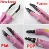 Fusion Hair Extension Iron Connector Keratin Bonding Tools Fusion Heat Connector Professional Hair Extensions Connectors Four Style