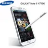 Samsung Galaxy Note II N7100 5.5inch Quad core 2G 16GB Refurbished Cellphones 8.0MP Camera GPS WiFi Android 4.1 OS Mobile Phone DHL Free