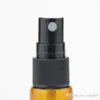 3 5 10 15 20 ml Refilable Amber Glass Spray Botton Atomizer Bottiglia Flea Fine Mistria Estem Estetica Contenitore regalo