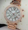 Kvinnor Rhinestone Diamond Watches Fashion Dress Ladies Watch Imitation Conch Dial Wrist Watch Reloj på 5028707