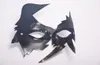 Men039s Design vintage Maschera maschera fantasia Mardi Gras Party Half Masks Princip musicale Props Black Silver Bronze Men Cool Mask4379305