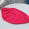 Różne kolorowe tkaniny stołowe Spandex 60/70/80 / 90 cm Okrągły Topper / Stretch Cocktail Table Cover Cap 10 sztuk