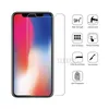 لحامي شاشة الزجاج المقسى من iPhone X / 12 ل iPhone 11 / XR for Galaxy J3 Prime 0.33mm 2.5D Anti-Sheatter مع التعبئة والتغليف