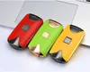 Newest fashion and hot selling USB Electric Dual Arc Metal Flameless fingerprint Rechargeable Windproof Lighter