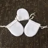 En gros 50 pièces/lot 6*7.5CM pochettes à bijoux boîte d'emballage sacs pour Bracelets perles breloques compatibles avec les bijoux de marque bijoux pour femmes