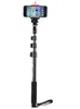 C188 Retractable Handheld Monopod with phone Clips holder for Pocket Camera and iPhone Samsung HTCetc Mobile Phones3529710