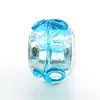 Mix Fashion Handmade Lampwork Big Hole Pärlor DIY Europeiska märkesarmband Löst pärlor smycken Tillbehör3006643