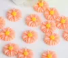 100pcs 22mm Resin Daisy Flower Beads For Scrapbooking Craft DIY Hair Clip Fashion Accessories8097579