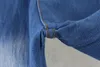2015 Baby Boys Striped Denim Suspender комбинезон костюмы 2 шт. Наборы (футболка + джинсы) Мальчики трексуиты младенческие одежда детская одежда CY132