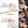 Free Shipping Fashion Ear Cuff Jewelry, 1PC Personality Punk Ear Cuff Exaggerated Crystal Rhinestone Pearl Ear Cuff Clips