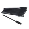 Partihandel-100pcs / Lot Glad Lash Cosmetic Eyelash Förlängning Engångsmascara Wand Brush Wands Makeup Applicator Lash Make Up Tool