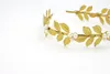 Tiaras mit goldenen Blättern für Bräute, Vintage-Haarteile mit Rabatt, UK, einzigartiger Braut-Kopfschmuck, seitliche Tiaras, Braut-Haarschmuck, Blumenkrone