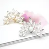 Free Shipping Fashion Ear Cuff Jewelry, 1PC Personality Punk Ear Cuff Exaggerated Crystal Rhinestone Pearl Ear Cuff Clips