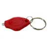 Micro-Light LED Keychain Protabel ficklampa Vitlampor LED Torch Key Chains Money Detector Multi-Function KeyRing Ring Kid Leksaker Key Finder