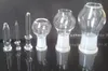all size glass bong dome with nail 10mm 14.4mm 18.8mm dome+nail glass bowl 10mm 14mm 18mm joint free shipping