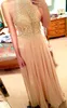 Sparkly Beaded Long Prom Dresses 2016 A Line Dentelle Robes de soirée Robe de soirée Paillettes Cristal robe de soirée longue Celebrity Pageant Robes