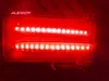 Samochód LED Brake czerwone oświetlenie tylne, tylna lampa przeciwmgielna, tylny zderzak Light Case dla Honda Fit Jazz 2011 ~ 2013, modyfikowane światła samochodowe, części samochodowe, 1 se
