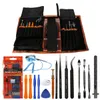 JAKEMY OP01 70 in 1 Precisie Schroevendraaier Set Demonteer Laptop Mobiele Telefoon Reparatie Tool met Pincet Spudger Prying Tool