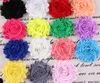 Top Shabby Flower Hair Band Barn Chiffon Head Ring Chic Baby Headband Skinny Elastic Head Band Girls Headband Hair Tillbehör 200PCS