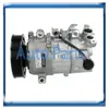 6SEL14C auto ac compressor para Renault Megane Scenic III 1.5L DCP23030 8200939386 447260-3040 248300-2230