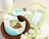 100st + gratis frakt! Lovely "Tweet baby" Bird Bagage Tag Party Favors, Baby Shower Bird Bagage Tag Party Favors, Wedding Gifts