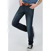 Модные мужские многоцветные ковбойские брюки и джинсы