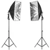 Envío gratuito Kit de equipo de iluminación para fotografía Paraguas de luz suave Softbox Portalámparas Portalámparas Telones de fondo Kits de estudio fotográfico