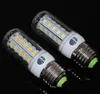 10pcs lot E27 24led 7W 36led 12W 48led 15W 56led 18W 5730 LED lamp Ultra Bright LED Corn Bulb light Chandelier