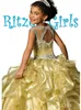 robes pageant fille ritzee