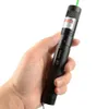 303 Green Laser Pointer Pen 532nm 5mw Justerbart fokus Batteri + Laddare US Adapter Ange gratis frakt