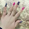 3D Nail Art Украшения Top Nail 108 Дизайн Золотая Фольга Цветы Наклейки Для Ногтей 6 Цвет Металл Бронзовый Наклейка 3D Nail Art Стикер Советы Декор