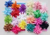 Baby Stretchy Curly Ribbons Headband Korker Bow Flower Clip Hairband Skinny Elastic slender band Gymboree style hair ties 20PCS PD013