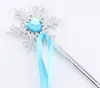 Fairy Wand ribbons streamers Christmas wedding party snowflake gem sticks magic wands confetti party props decoration events favors Supplies