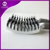 Nowe antystatyczne ciepło Curved Vent Barber Salon Włosy Stylizacji Narzędzie Rzęsy Grzebień Plastikowy Włosy Szczotki 1 PC Darmowa Wysyłka