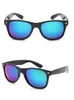Nya solglasögon män kvinnor solglasögon block sport eyewear mode oculos gafas de sol masculino 8 färger 12pcs / parti