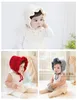 baby klassieke warme zachte gebreide gevlochten wol hat warme winter warme prinses hoeden fleece en wol kap schattig unieke deisgn warmer cap MZ9108