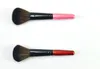 Santé beauté cosmétiques blush surligneur contour pinceaux Blush rouge brosse en vrac manche en bois couleur maquillage cadeau de noël