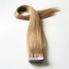 9 kolorów 100 g 40pcs Dużo 16 do 24 Quot taśma w skórze Weft Hair Extension Tape in Brazylian Hair ExtensionsMix Color6983282