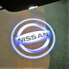 2X LED Lampada di cortesia Portiera auto Luce di benvenuto logo Proiettore laser luce per Nissan Altima Armada Maxima Quest Titan Teana5827775