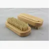 Natural COAR Brush Brush Drewniane paznokci Pędzel lub pieszo Czyste Szczotka Masaż Body Scrubber Darmowa Wysyłka