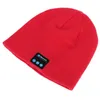 NEUE Weiche Warme Beanie Bluetooth Musik Hut Kappe mit Stereo Kopfhörer Headset Lautsprecher Drahtlose Mikrofon Freisprecheinrichtung für Männer Frauen geschenk V887