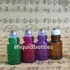 1200 sztuk Mix 4 kolory 2 ml Kolorowe Rolki na butelkach Fabulous Mini Metal Metal Bulder Butelka do Essential Oil Ciecz Zapach