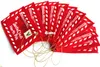 sacchetto della caramella delle cartoline di Natale della busta di Natale 10pcs/Lot