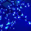 1536LEDS 200cm Outdoor LED Cherry Blossom Tree Light For Outdoor Garden Pathway Christmas Wedding Party Lights Decoration176T