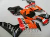 Set de carénages en ABS pour moulage HONDA 2006 2007 CBR1000RR aftermarket 06 07 CBR 1000 RR kit de carénage REPSOL rouge noir AQ5