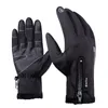 Outdoor Sport waterproof Telefingers Ski Gloves in Winter, Touch Screen and Wind Protection for Men and Women