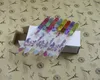 WHOLE 20PCS PRINTING FLOWER GLASS NAIL FILES CRYSTAL NAIL BUFFER NAIL CARE 55quot 14CM 4625308