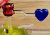 Frete grátis atacado Hookah Acessórios - acessórios de cachimbo de água [Rose] pote coração queimar, cor de entrega aleatória, grande melhor