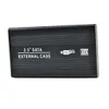 2.5" USB 3.0 SATA External Hard Drive HD Enclosure/Case Brand New