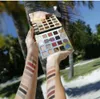 Wysokiej Jakości Oczy Kosmetyki Pro Eye Shadow Palette 20 Kolor Amazonia Clay Matowy Prasowany Eyeshadow Proszek Pałki Makeup Palety Bezpłatny e-Packet Statek